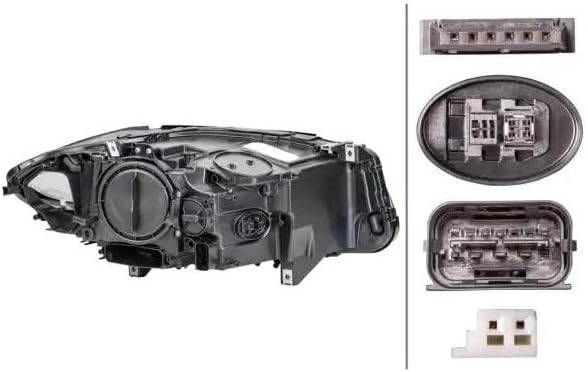 HELLA 1LL 010 131-531 Bi-Xenon/LED-Hauptscheinwerfer - links - für u.a. BMW 5 (F10)