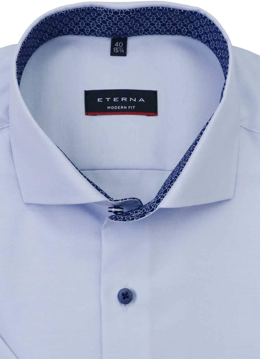 eterna Hemd 3340 C15V, blau(hellblau (10)), Gr. 39
