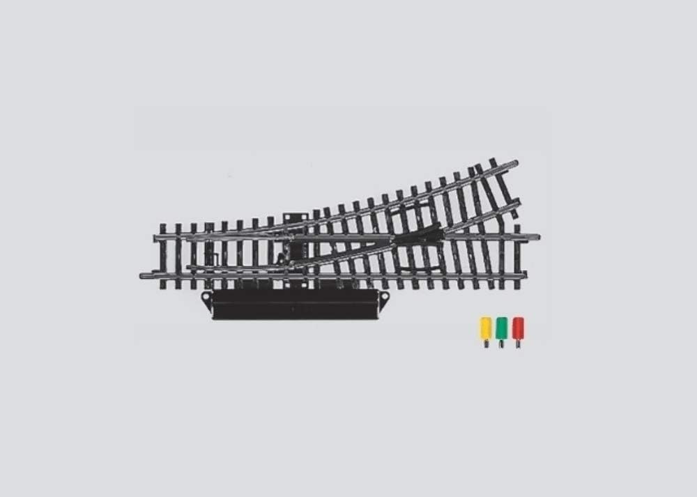 Märklin 2262 - El. Weiche links r424,6 mm, Inhalt 2 Stück