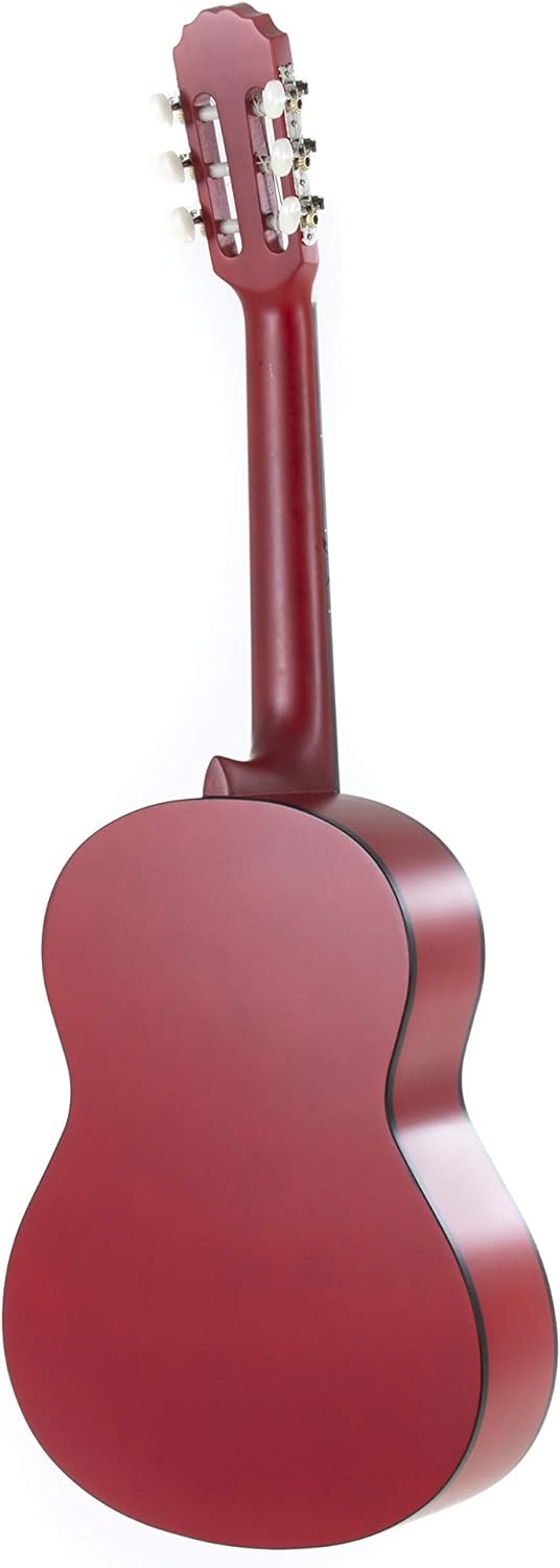 GEWA Konzertgitarre BASIC 3/4 transparent rot - PS510143 - ***NEU***, 3/4 transparent rot