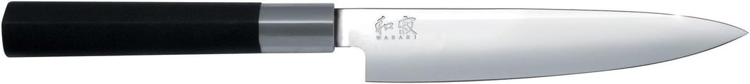 KAI 67S-300 Wasabi Black Set 6710P, 6715U, 6, Schwarzer Griff Schwarzer Griff 3 Pce Knife Set, Schwa