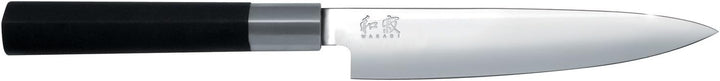 KAI 67S-300 Wasabi Black Set 6710P, 6715U, 6, Schwarzer Griff Schwarzer Griff 3 Pce Knife Set, Schwa