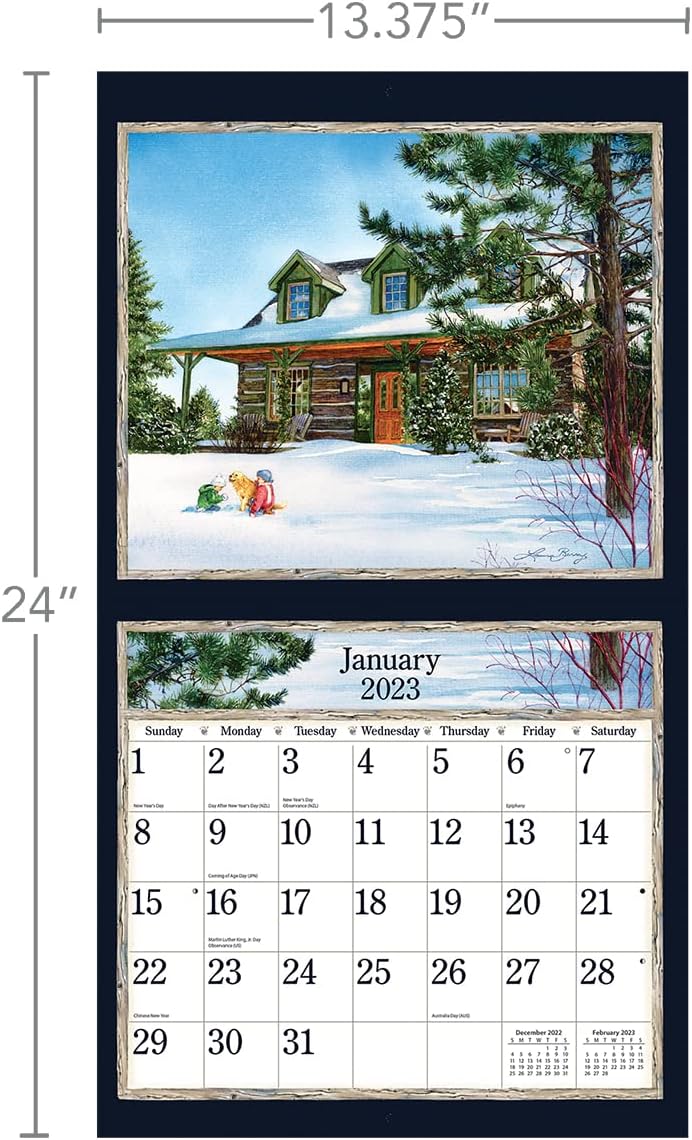 LANG Wandkalender 2023, 2023