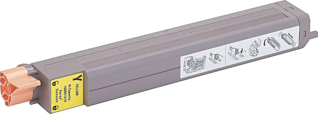 Original Xerox 106R01079 / 7400, Premium Drucker-Kartusche, Gelb, 18000 Seiten
