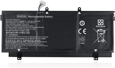 SH03XL TPN-Q178 Laptop Batterie Ersatz für HP Spectre X360 13-AC001NA AC013DX AC033DX AC037TU AC052N