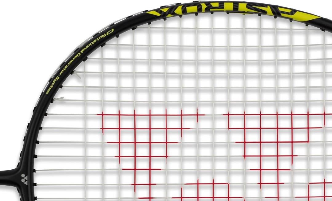 Yonex Badminton Schläger Astrox CS besaitet mit Hülle Limited Edition gelb, gelb