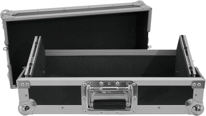 ROADINGER Mixer-Case Profi MCA-19, 4HE, sw | Flightcase für 483-mm-Geräte (19")