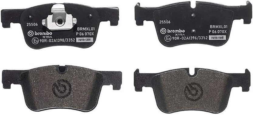 BREMBO P 06 070X Bremsbeläge