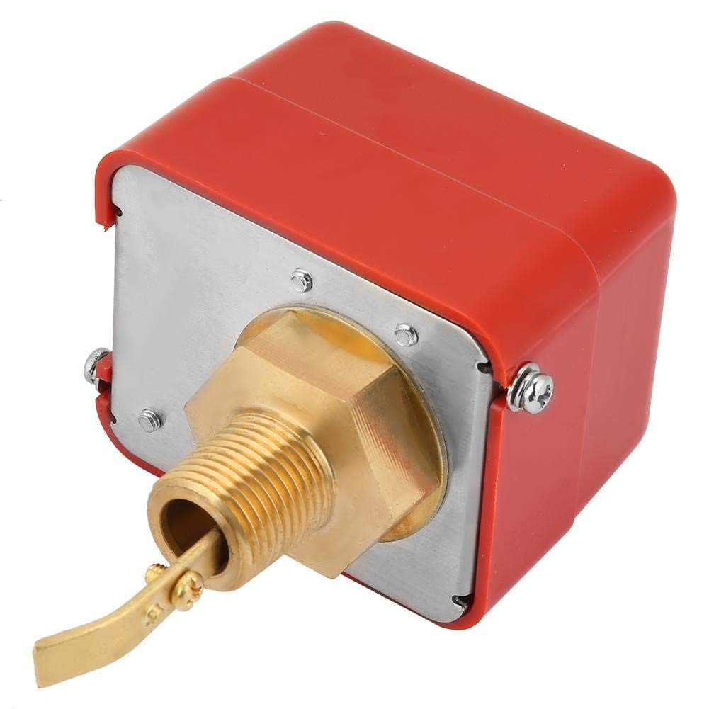 Wasserpaddel Durchflussschalter 1/2 Wasser/Durchflusssensor Edelstahl Flüssigkeitsdurchfluss-Schalte