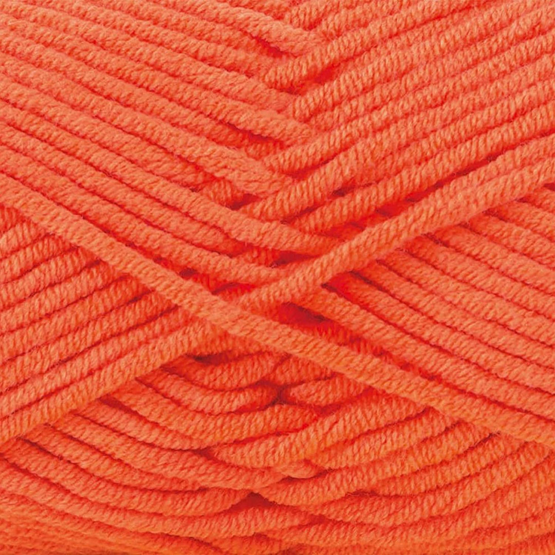 Gründl King Cotton (weiches und voluminöses Strick- und Häkelgarn aus 55 % Polyacryl & 45 % Baumwoll