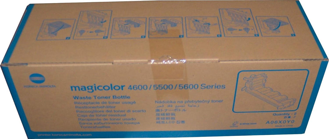 Konica Minolta A06X0Y0 Magicolor 4600 Series Waste Toner Box 2er-Pack