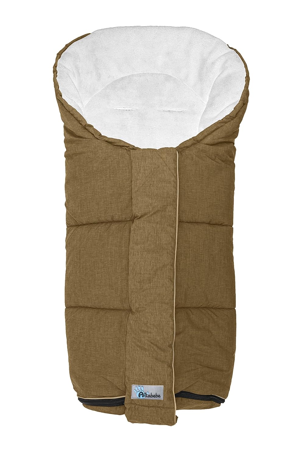 Altabebe AL2277P-48 Winterfusssack Alpin Kollektion für Kinderwagen und Buggy, (9-36 Monate), grün o