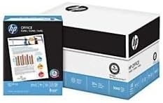 Hewlett Packard CHP110 - hp OFFICE Kopierpapier DIN A4, 80 g/qm, 10.000 Blatt, hochweiss