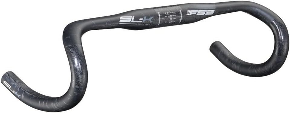 Lenker FSA SL-K COMPACT Durchmesser/Breite 31,8 mm/40 cm