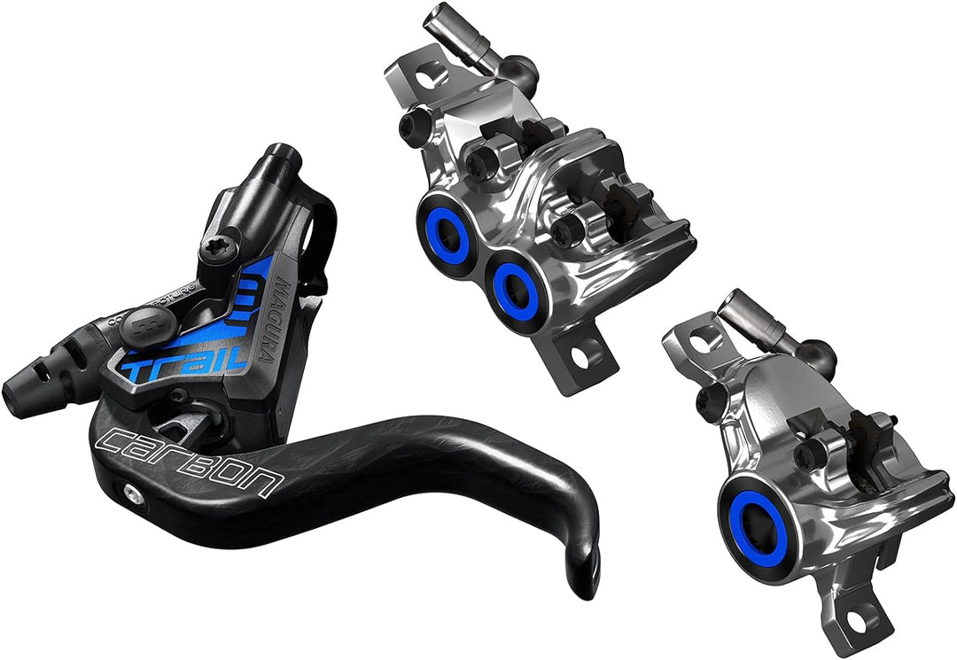 Magura MT Trail SL, Vorne und Hinten Bremsanlage, schwarz/Blau, One Size