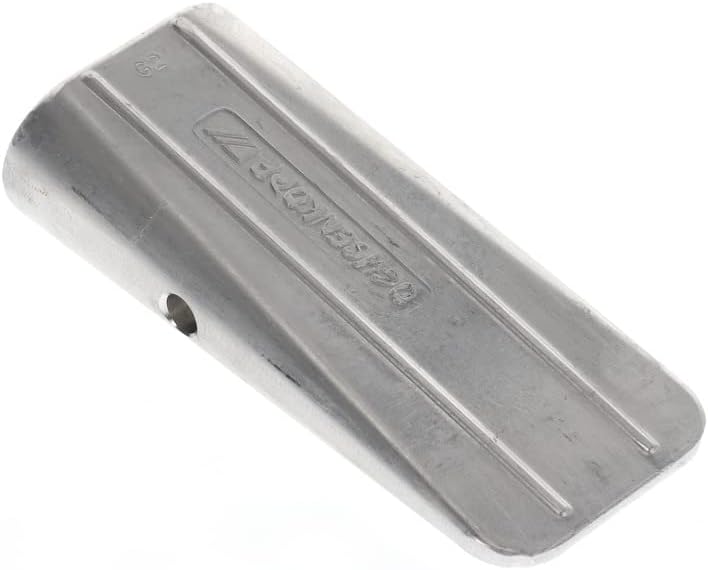 Ochsenkopf Alu-Hohlkeil einzeln, Geschmiedetes Aluminium, Zum Eintreiben von Stahl-, Alu- und Kunsts