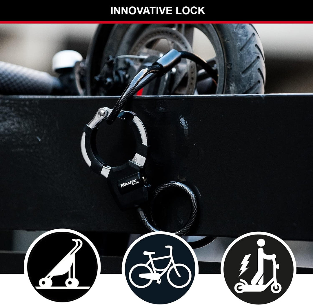 HUDORA BigWheel Air Dual Brake 230 - Scooter mit Handbremse und Luftreifen - Tretroller luftbereift