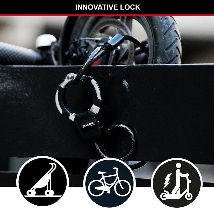 HUDORA BigWheel Air Dual Brake 230 - Scooter mit Handbremse und Luftreifen - Tretroller luftbereift