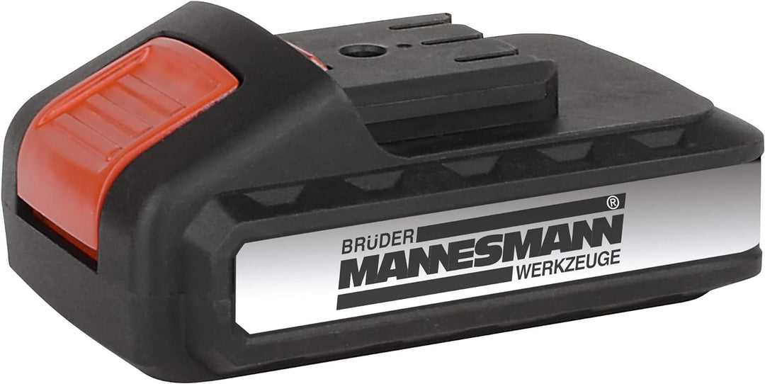 Brüder Mannesmann Werkzeuge M17646 Ersatzakku 20 Volt
