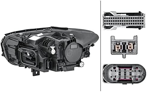 HELLA 1EX 015 315-321 LED-Hauptscheinwerfer - rechts - für u.a. Mercedes-Benz A-Class (W247), rechts