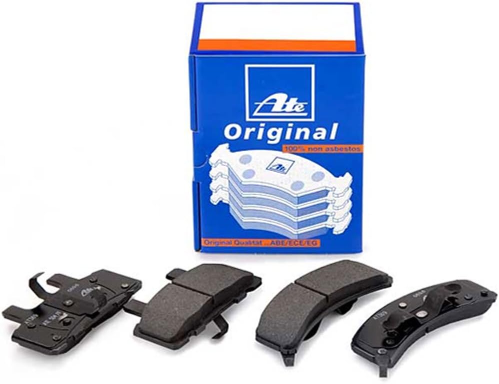ATE 13.0460-7140.2 Bremsbelagsatz, Scheibenbremse