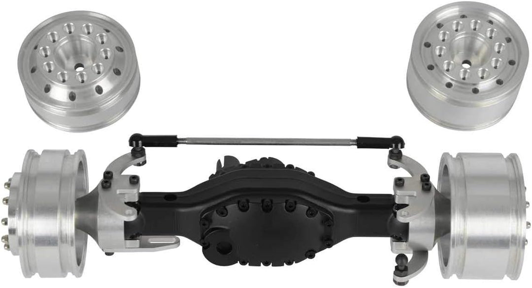 CARSON 500907267 - 1:14 Vorderachse angetrieb./m. sperre, RC-Truck, Ersatzteile, Tuningteile, Zubehö