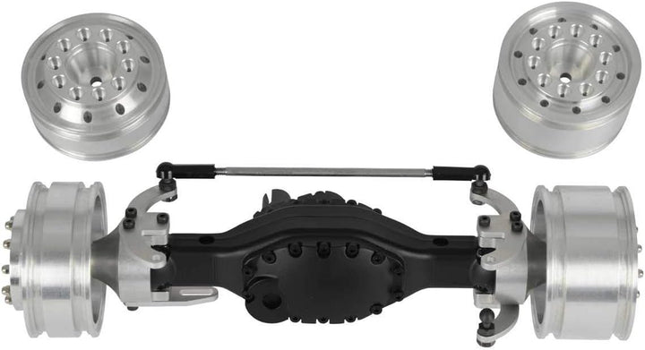 CARSON 500907267 - 1:14 Vorderachse angetrieb./m. sperre, RC-Truck, Ersatzteile, Tuningteile, Zubehö