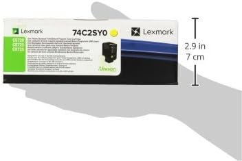 Lexmark Rückgabe Toner CS720 CS725 CX725 74C2SY0 Original Gelb 7000 Seiten