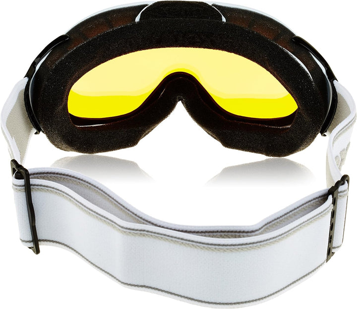 Uvex Unisex Skibrille Comanche Optic Skibrille Einheitsgrösse White Mat, Einheitsgrösse White Mat