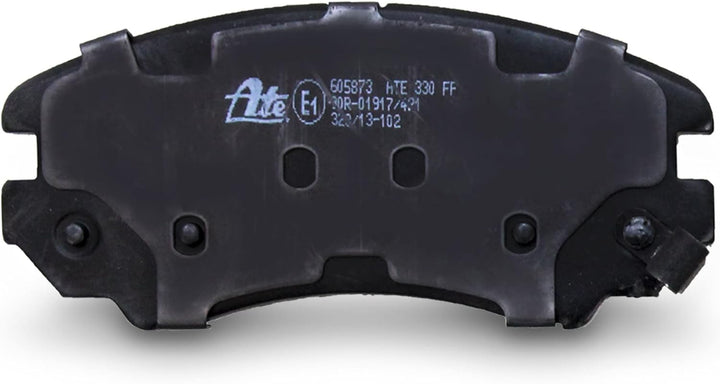 ATE 13.0460-5873.2 Bremsbelagsatz, Scheibenbremse