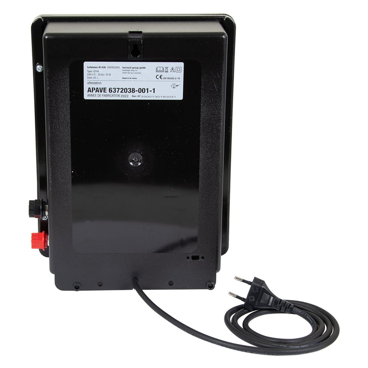 horizont Weidezaungerät 230V - turbomax N1430 - leistungsstarke 25 J für ganz besonders hohe Ansprüc