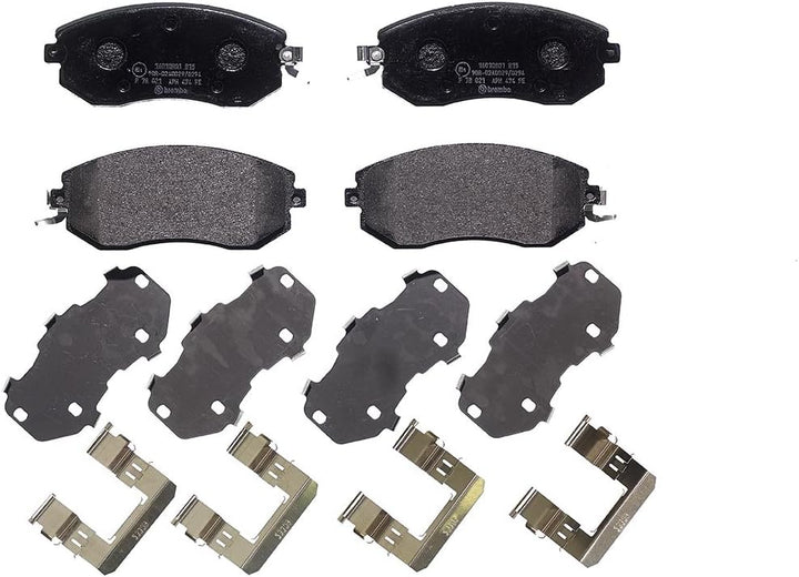 BREMBO P 78 021 Bremsbeläge