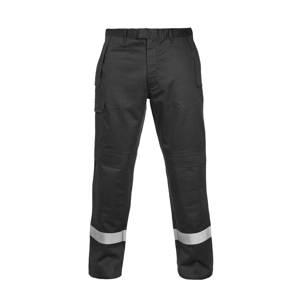 Hydrowear 043510ZW-64 S MEDDO Multi CVC - Offshore Bundhose, Black, Grösse 64/S 64S Schwarz, 64S Sch
