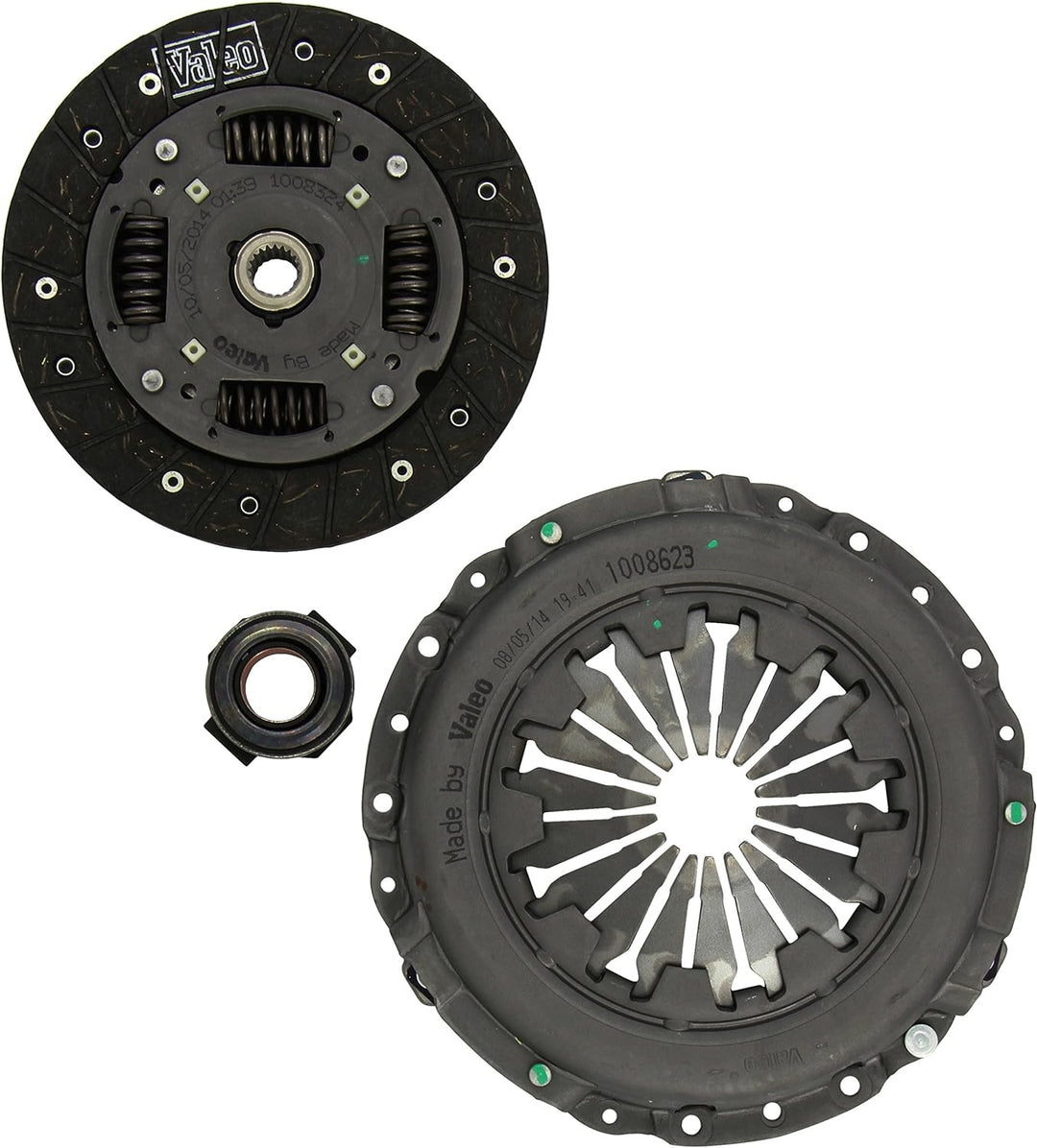 VALEO 3KKIT Umrüstsatz Kupplungssatz 821457