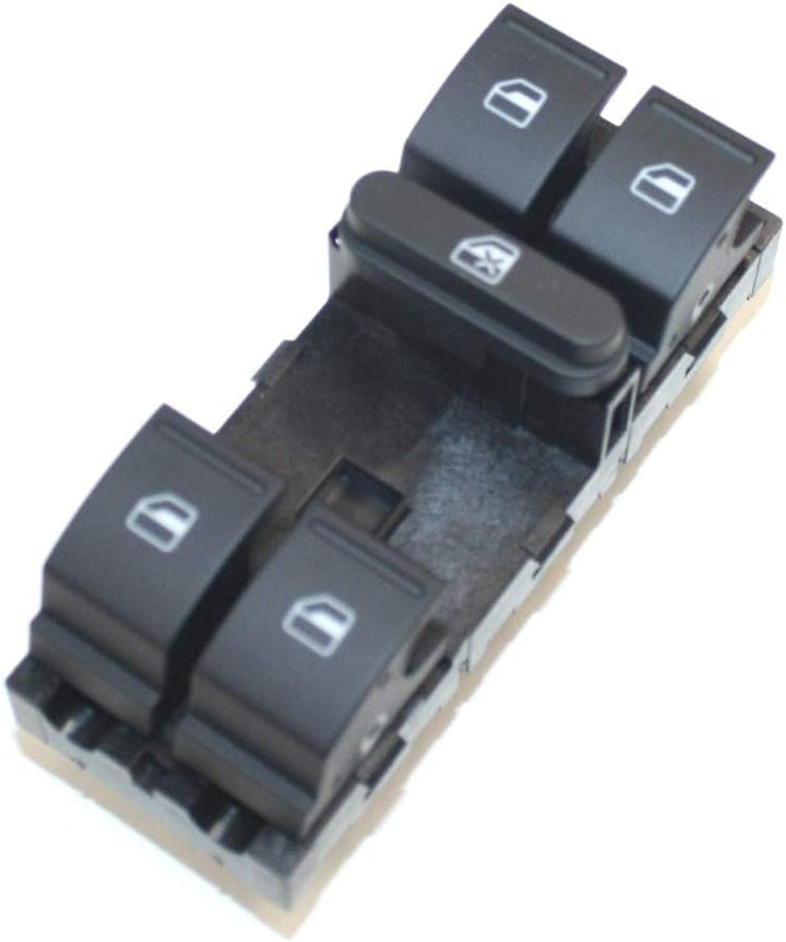 Fensterheberschalter Schalter 4-fach Fensterheber schwarz 1K4959857CREH