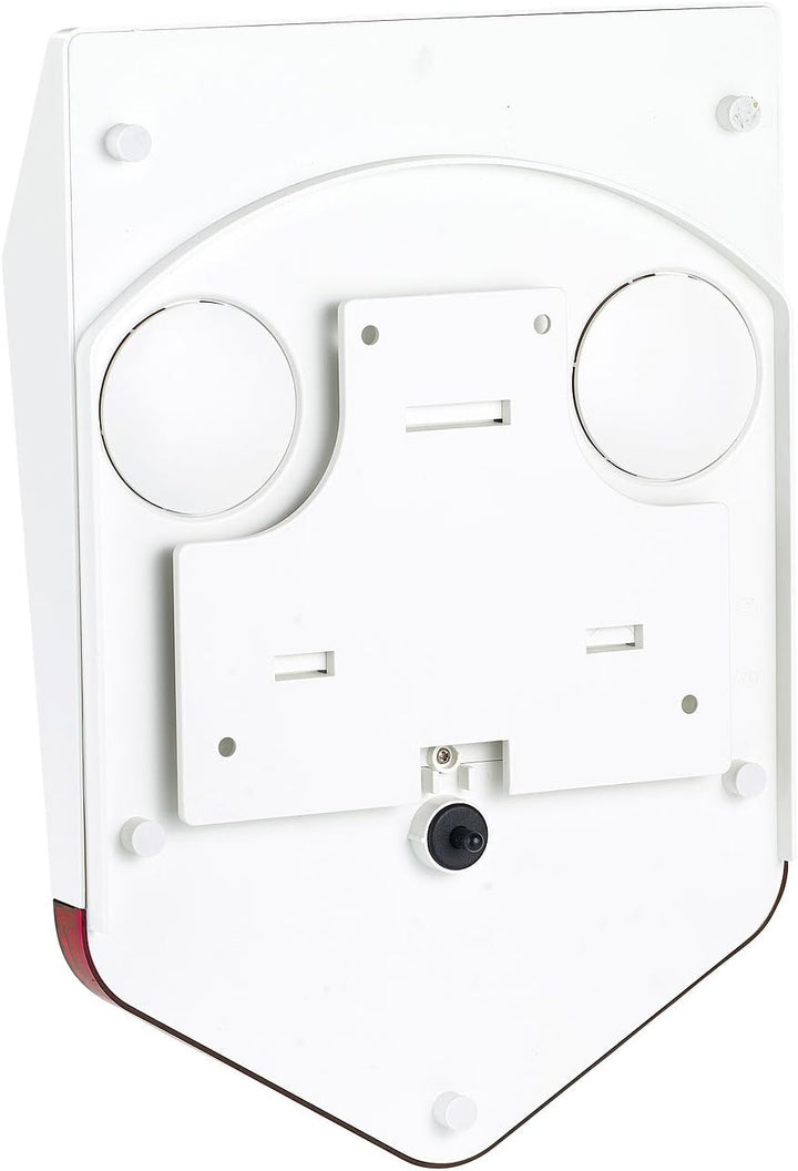 VisorTech GSM Alarmanlage: Autarke Solar-Funk-Alarmanlage mit Sirene und Licht-Warnsignal, 110 dB (A