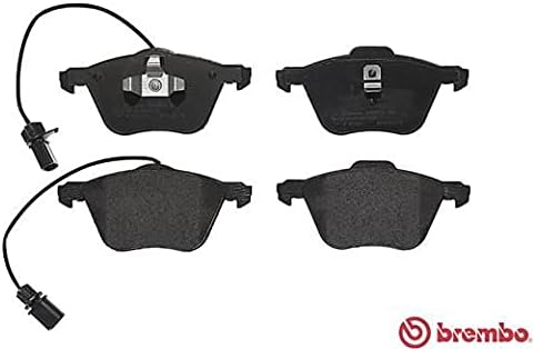 Brembo P 85 061 Bremsbelagsatz, Scheibenbremse - (4-teilig)