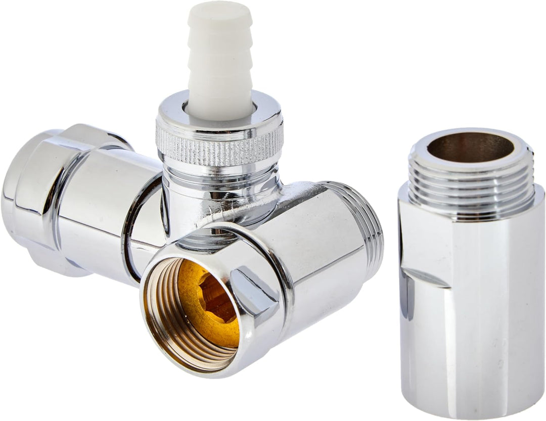 GROHE Original WAS® Ventil 'Batterie', 3/4″ (Wandmontage, für Wandbatterien 1/2", eigensicher gegen