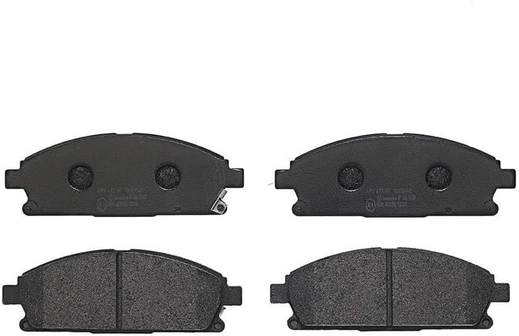 Brembo P 56 040 Bremsbelagsatz, Scheibenbremse - (4-teilig)