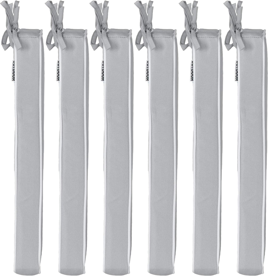 Brandsseller Outdoor Sitzkissen Kissen Dekokissen - Schmutz- und Wasserabweisend - 220 gr. Füllung -