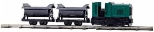 Busch Umwelt – bue12000 – Modelleisenbahnen – Coffret de Ausgangspunkt – Weg Enge mit 2 Waggons, kip