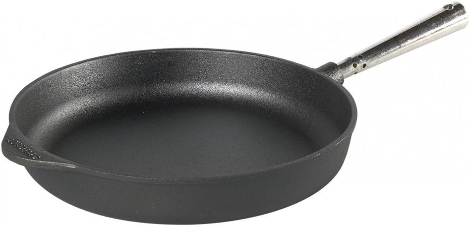 Skeppshult Art.-Nr. 5 Bratpfanne mit Edelstahlgriff - Durchmesser 28 cm