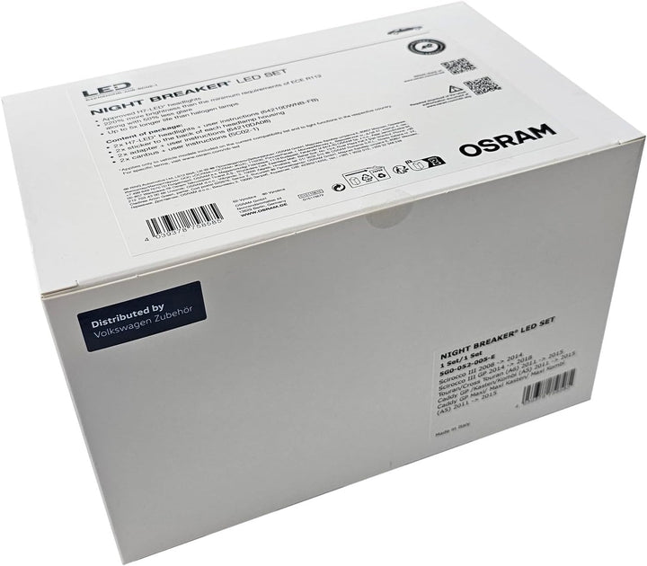 Volkswagen 5G0052005E Abblendlicht Scheinwerferlampen H7-LED zur Nachrüstung von Halogenbeleuchtung