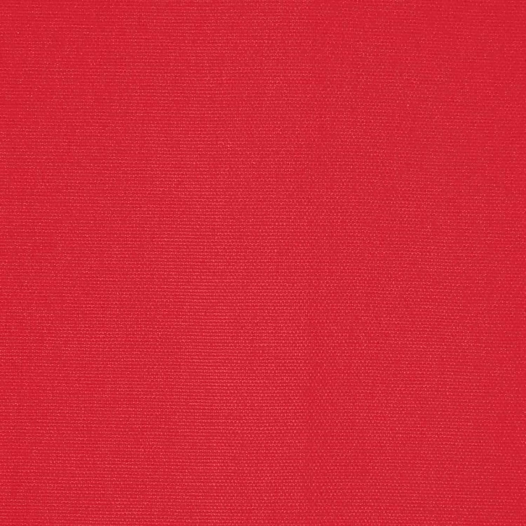 Homescapes Ösenvorhang Blickdicht rot Dekoschal 2er Set Plain Colour Breite 137 x Länge 182 cm Vorha