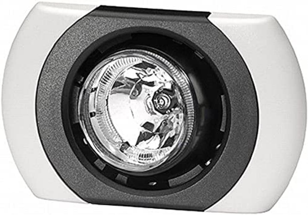 HELLA - Innenraumleuchte - SpotLED VESTA5 - LED - 12/24V - 2.5W - LED - geschraubt/Federbefestigung/