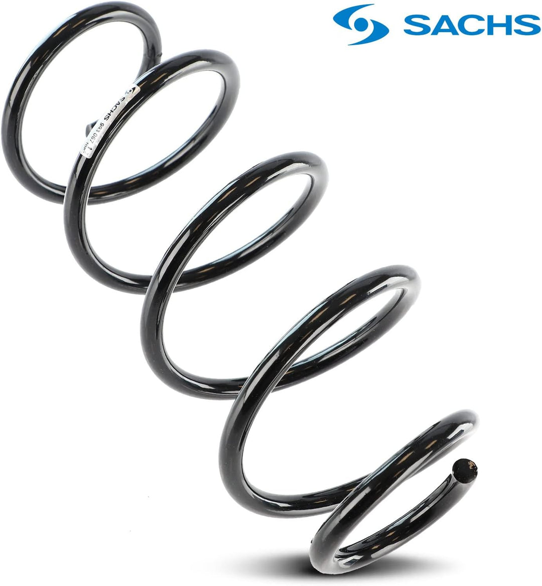 2x Original Sachs 993067 Fahrwerksfeder Vorderachse Kompatibel mit Toledo IV 2012-2017 Fabia III 201