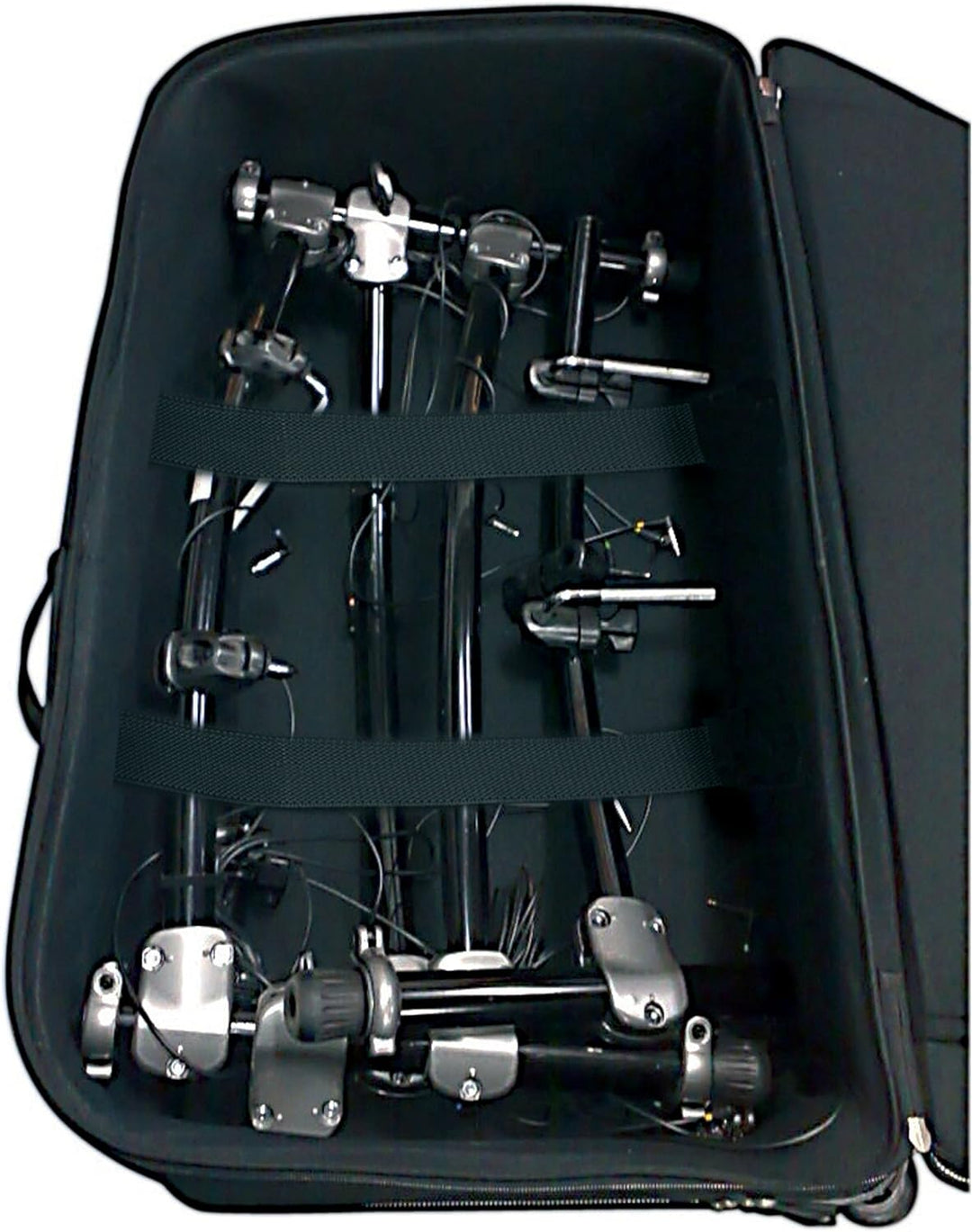 E-Drum Rack Gig-Bag SPS, schwarz, mit zwei Laufrollen