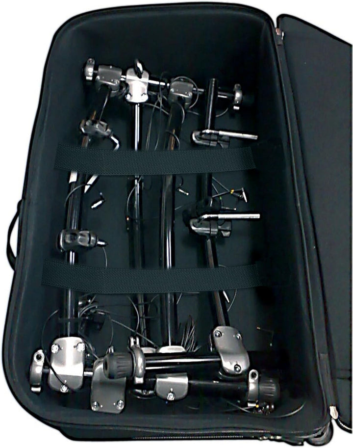 E-Drum Rack Gig-Bag SPS, schwarz, mit zwei Laufrollen