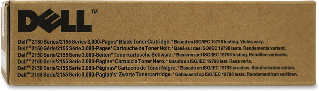 Dell N51XP Toner für 2150CN HC 59311040, 3000 Seiten, hohe Kapazität, schwarz