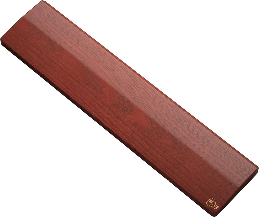 Glorious Gaming Wooden Keyboard Wrist Rest (Full Size) - Weisse Esche, mittelgrobe Maserung, glatte